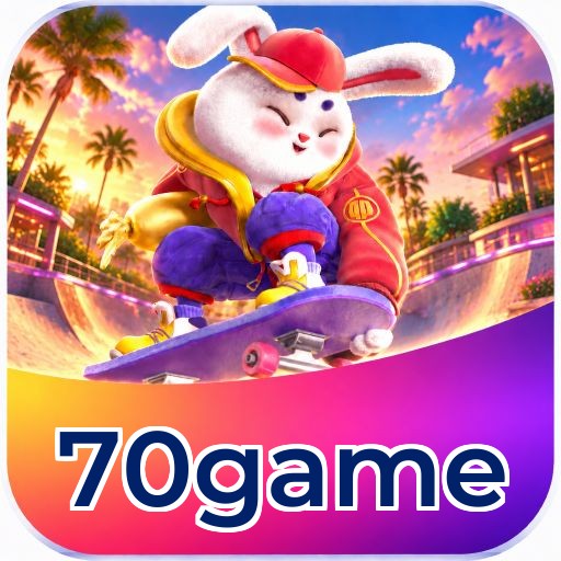 Logo 70game Telegram Canal Oficial